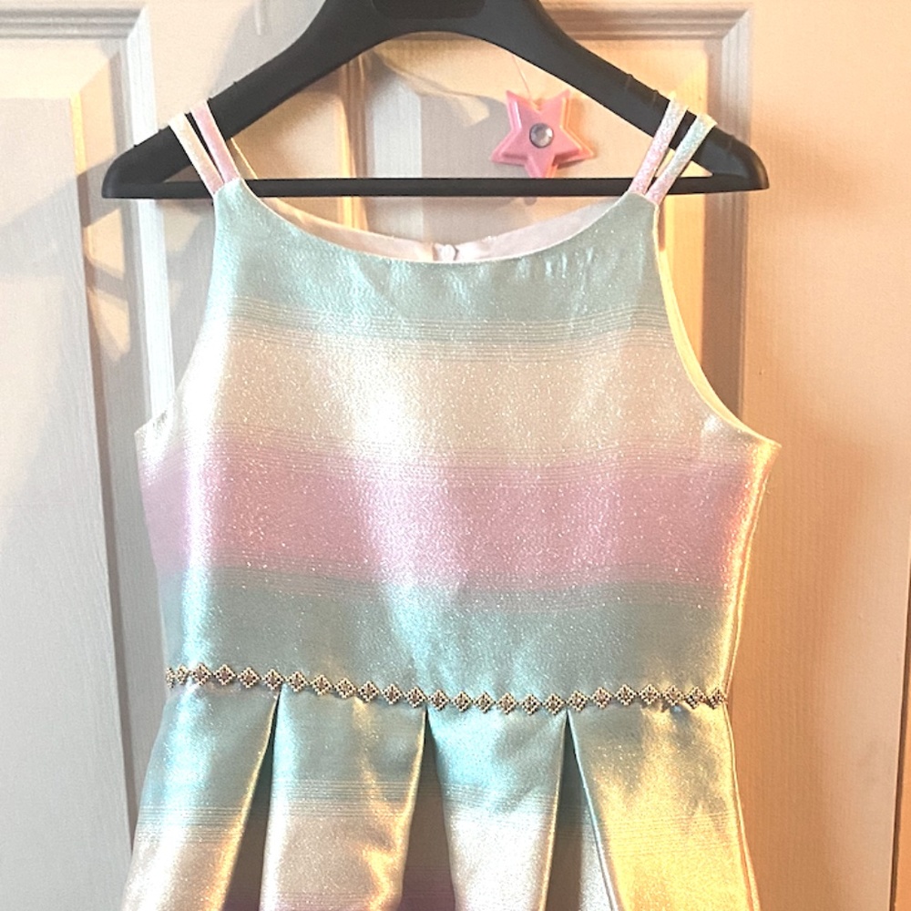 Girls Sparkly Dress